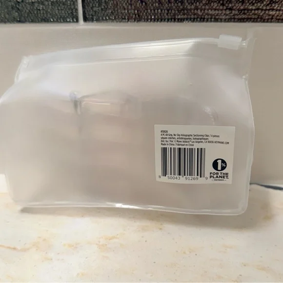 Mane All Grip, No Slip Holographic Alligator Clips - New/Unused - Picture 3 of 6